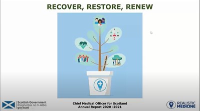 Launch of the CMO Annual Report 2020-21