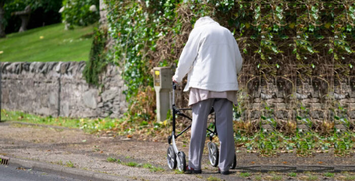 Circular Economy Initiative: repairing and reusing walking aids