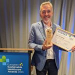 Ken Barker receives prestigious European Award