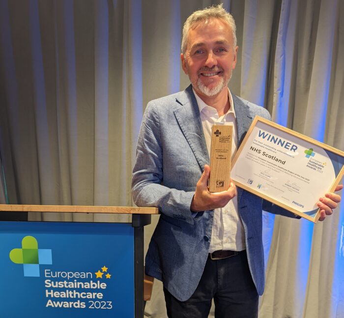 Scotland’s Green Theatres Wins European Award