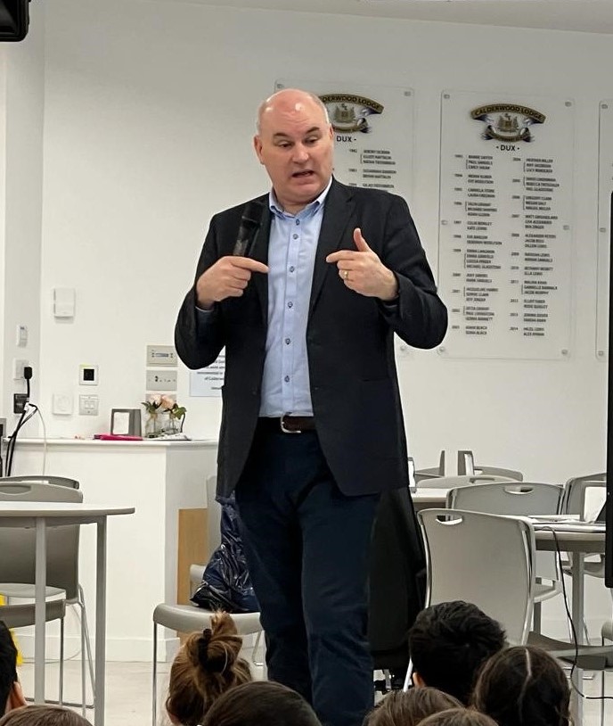 Getting to know our National Clinical Lead for Quality and Safety – meet Dr John Harden