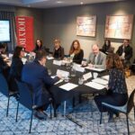 Attendees at the roundtable