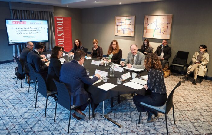 Working together to accelerate net zero healthcare